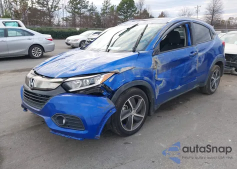 2022 Honda Hr-V 2Wd Ex from USA, damaged, VIN 3CZRU5H57NM732231